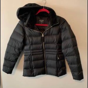 A&F puffer jacket
